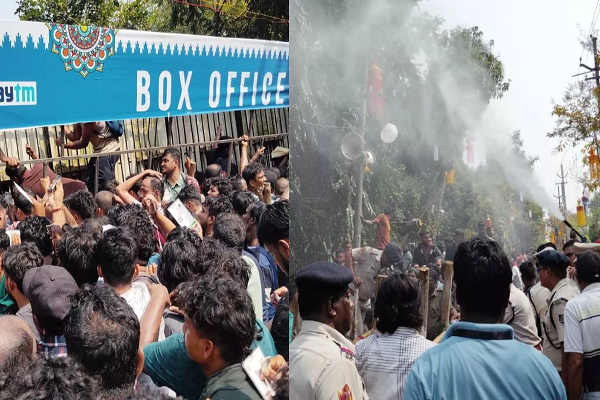 बाराबती स्टेडियम में भगदड़, कई लोग घायल; वनडे मैच की टिकट लेने के लिए लोगों में मच गई अफरा-तफरी