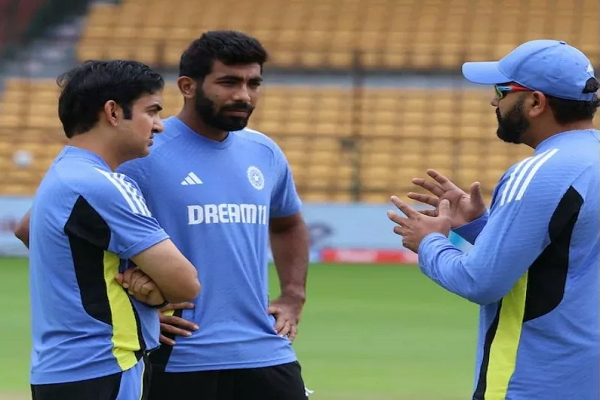 Champions Trophy 2025 से जसप्रीत बुमराह के बाहर होने पर आखिरकार गौतम गंभीर ने तोड़ी चुप्&zwj;पी, बोले- 'मैं नहीं बता सकता...'