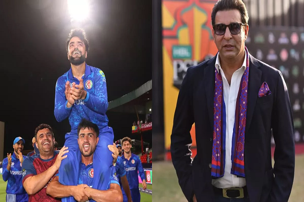 'वसीम अकरम से महान हैं राशिद खान', पूर्व पाकिस्तानी कप्तान ने दिया चौंकाने वाला बयान