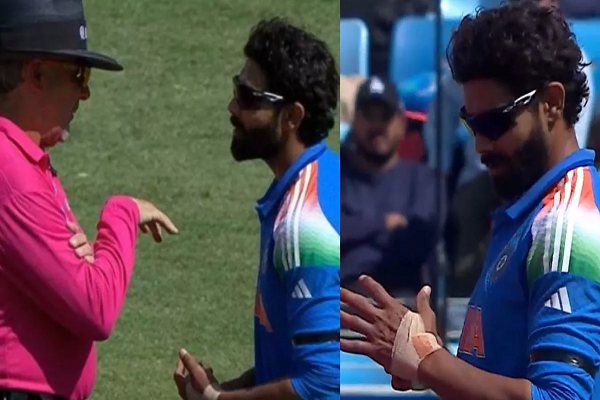 Ravindra Jadeja IND Vs AUS: हाथ से बहता रहा खून, फिर भी अंपायर ने क्यों जडेजा से पट्टी हटाने को कहा? समझिए नियम यहां