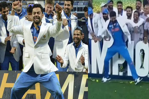 'गंगनम स्टाइल से लेकर हिप-हॉप तक...', India के Champion बनते ही 2013 और 2025 के सेलिब्रेशन का VIDEO तेजी से हुआ VIRAL