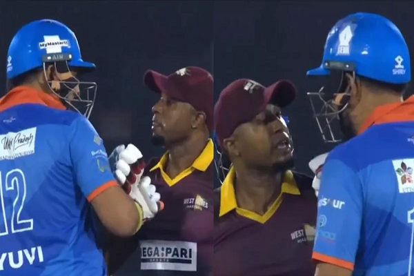  युवराज सिंह के साथ बीच मैदान लड़ाई, हार देख झल्लाया वेस्टइंडीज का पूर्व खिलाड़ी