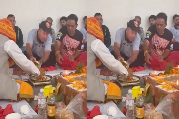 रिकी पोंटिंग ने की पूजा तो पाकिस्तानी फैंस को लगी मिर्ची, खिसिया कर कहा- लेकिन ऐसा क्यों?