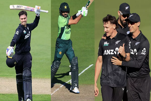 चैपमैन के शतक और 'अपने' की उम्दा पारी से हारा पाकिस्तान, न्यूजीलैंड की एकतरफा जीत