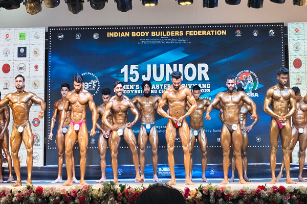 15वीं राष्ट्रीय जूनियर मास्टर दिव्यांग बॉडीबिल्डिंग प्रतियोगिता बिलासपुर जिले में भव्य समापन।