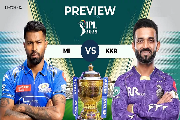 MI vs KKR Preview: घर पर मुंबई को पहली जीत की उम्मीद, कोलकाता रास्ता रोकने की तैयारी में