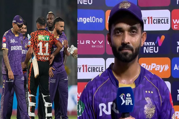 KKR Vs SRH: केकेआर की जीत का हीरो कौन? कप्तान Ajinkya Rahane ने एक दो नहीं 6 खिलाड़ियों ने नाम बता दिए