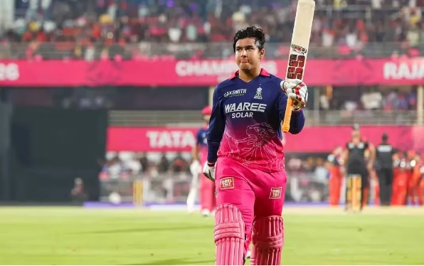 'विराट' ने रोका 'वैभव' का सबसे तेज शतक