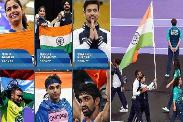 पेरिस ओलंपिक : छह पदक पाकर खुश हैं हम!