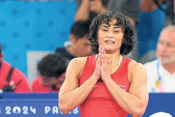 विनेश प्रकरण : खेल नीति में व्यापक बदलाव की जरूरत