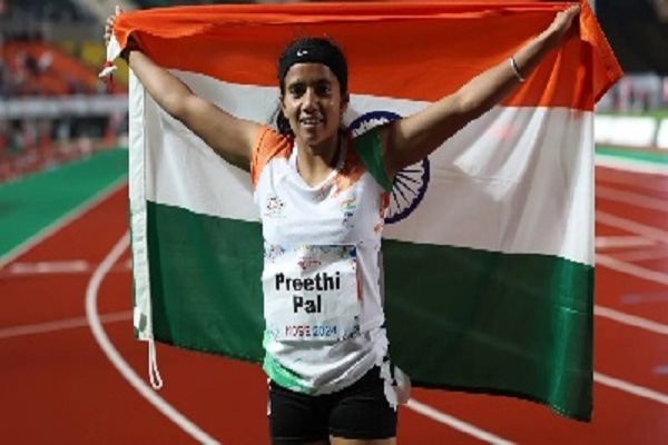पेरिस पैरालंपिक 2024 में भारत की प्रीति पाल ने जीता ब्रॉन्ज
