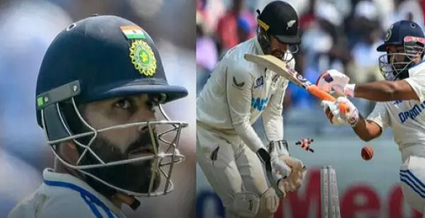 India Innings Report: अपने ही जाल में यूं फंसा भारत, रोहित सेना पहली पारी में 156 रन पर ढेर, पुणे में गजब छीछालेदर