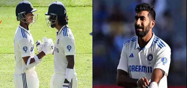 AUS vs IND: यशस्वी-राहुल की रिकॉर्ड साझेदारी, बुमराह के पंच से बेदम ऑस्ट्रेलिया, भारत के शिकंजे में मैच