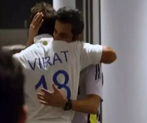  शतक लगाकर लौट रहे विराट कोहली को गौतम गंभीर ने सीने से लगा लिया, BCCI ने शेयर किया इमोशनल वीडियो