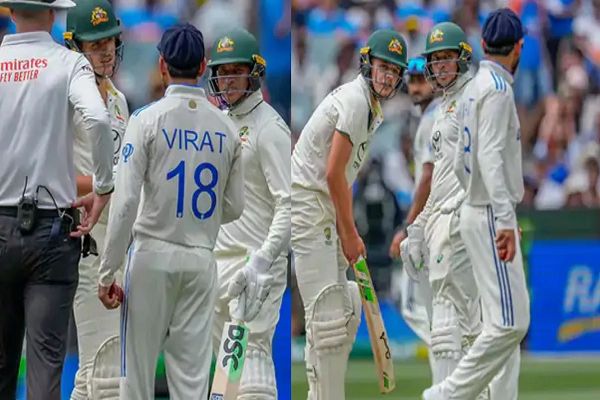 IND vs AUS: Virat kohli को 19 साल के Sam Konstas से भिड़ने की मिली सजा, ICC ने ठोका मोटा जुर्माना