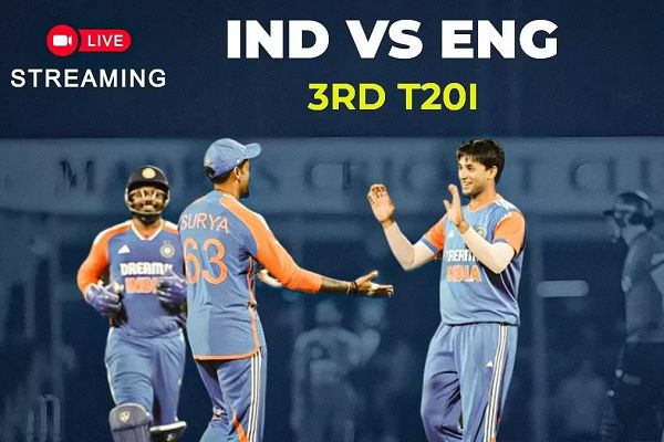 सीरीज फतेह करने उतरेगी भारतीय टीम, जानें कैसे फ्री में देख पाएंगे तीसरा टी20