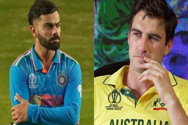 Pat Cummins ने चैंपियंस ट्रॉफी से पहले Virat Kohli की कर डाली स्&zwj;लेजिंग, खराब फॉर्म का उड़ाया मजाक! वायरल हुआ वीडियो