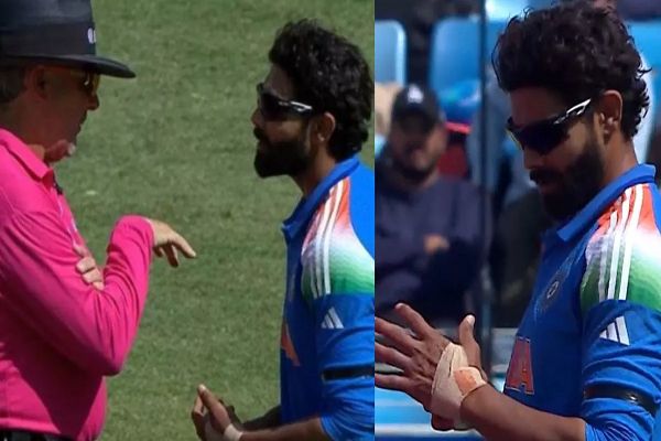 Ravindra Jadeja IND Vs AUS: हाथ से बहता रहा खून, फिर भी अंपायर ने क्यों जडेजा से पट्टी हटाने को कहा? समझिए नियम यहां
