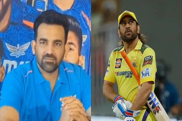 'जब तक धोनी हैं तब तक मुमकिन नहीं', Zaheer Khan ने माही को लेकर दिया बड़ा बयान, भौंचक्&zwj;का रह गया LSG खेमा