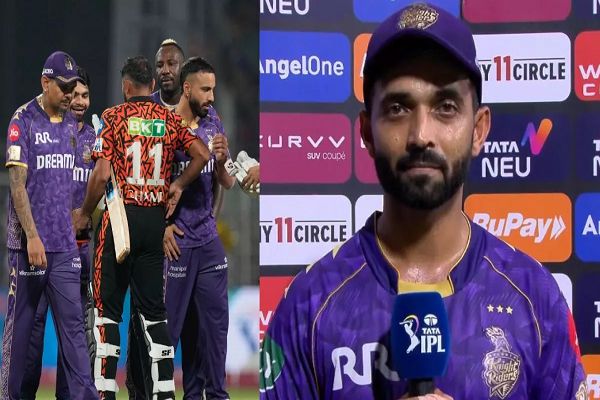 KKR Vs SRH: केकेआर की जीत का हीरो कौन? कप्तान Ajinkya Rahane ने एक दो नहीं 6 खिलाड़ियों ने नाम बता दिए